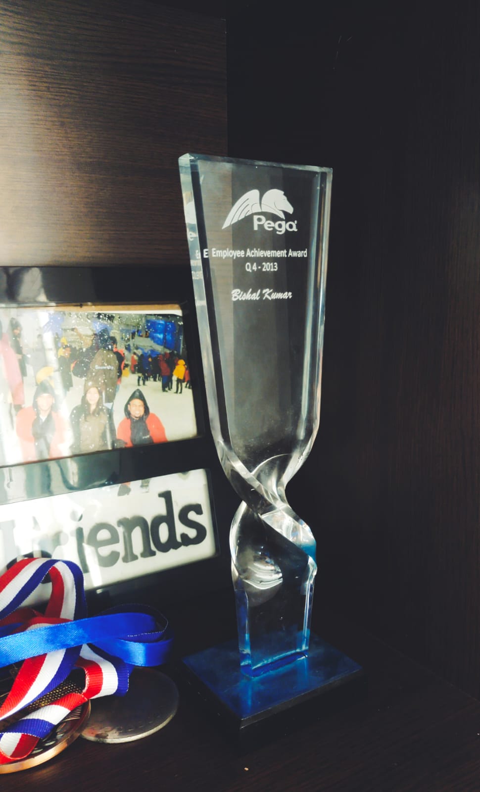 Pega Best Employee Award